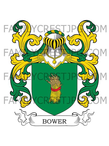 Bower Family Crest
