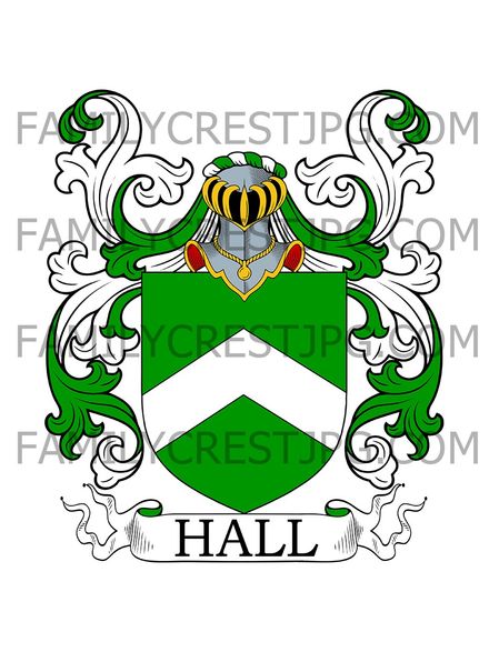 Hall Family Crest