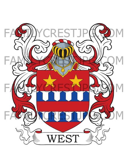 West Family Crest