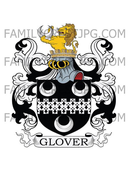 Glover Family Crest