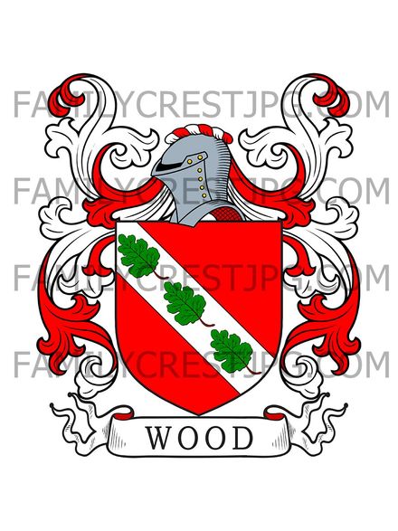 Wood Family Crest