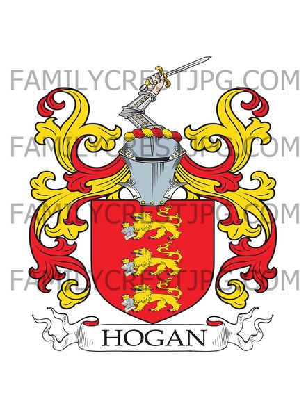 Hogan Family Crest