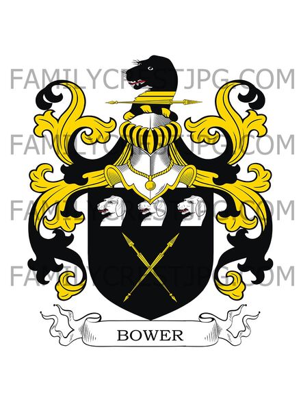 Bower Family Crest