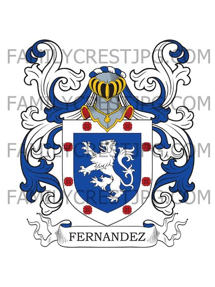 Fernandez Family Crest