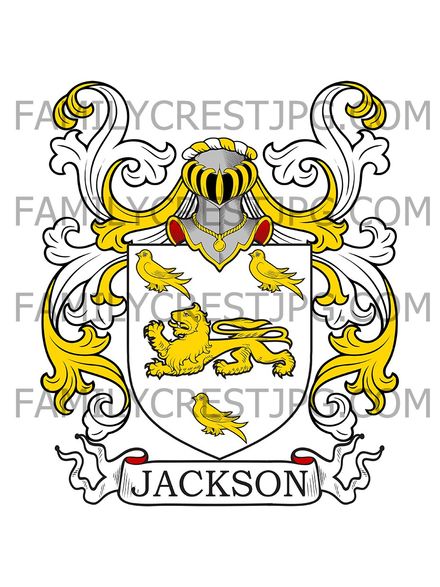 Jackson Family Crest