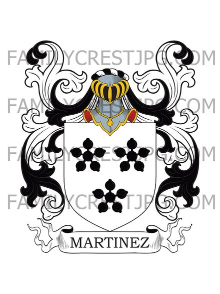 Martinez Family Crest