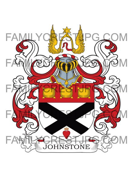 Johnstone Family Crest