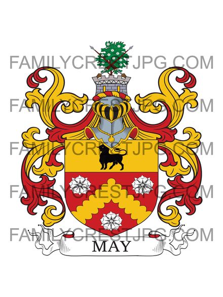 May Family Crest