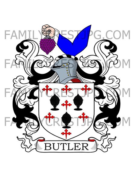Butler Family Crest