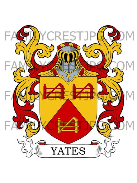 Yates Family Crest