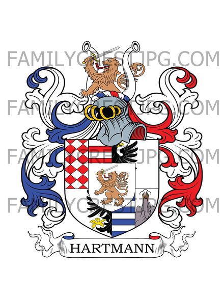 Hartmann Family Crest