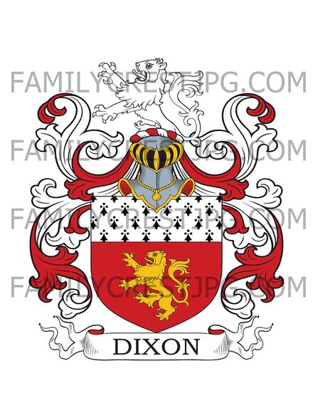 Dixon Family Crest