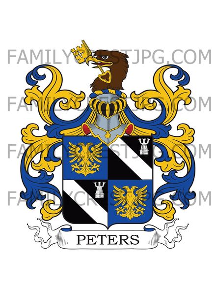 Peters Family Crest