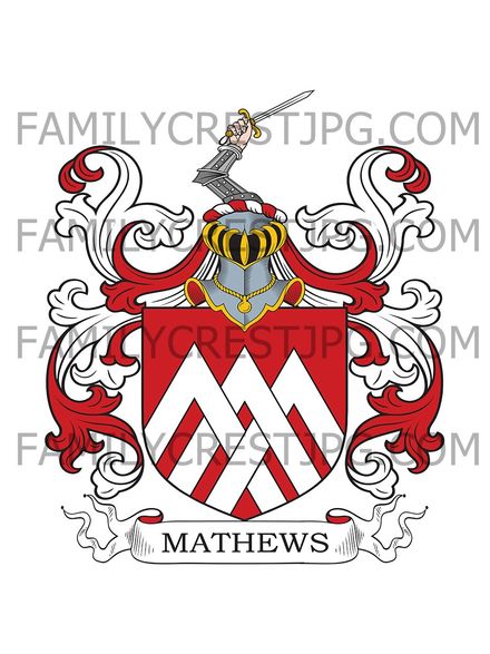 Mathews Family Crest