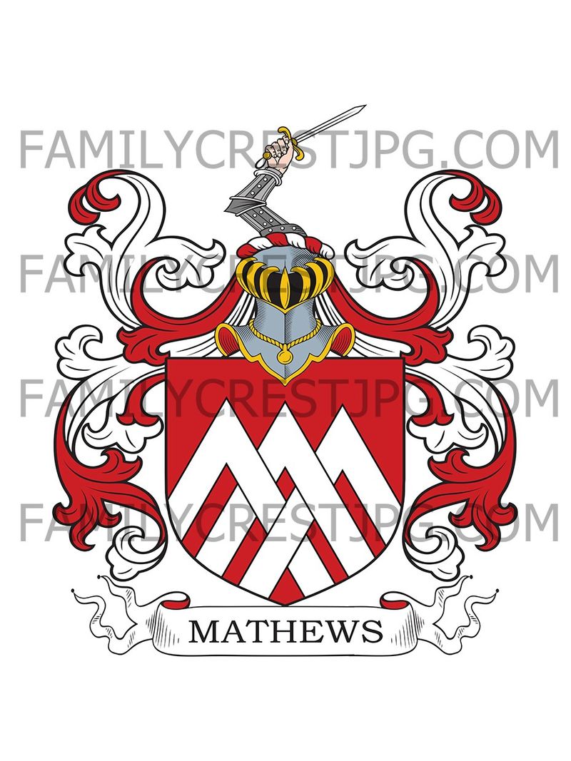Mathews Family Crest