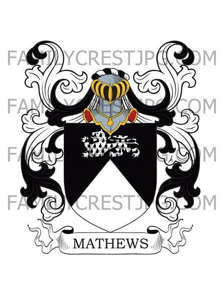 Mathews Family Crest