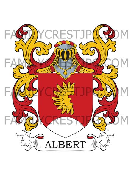 Albert Family Crest