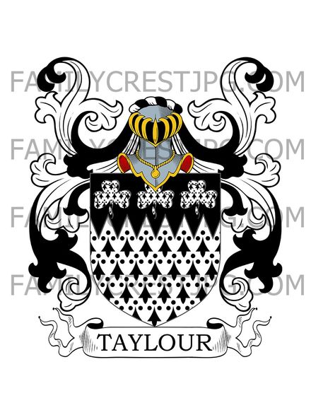 Taylour Family Crest