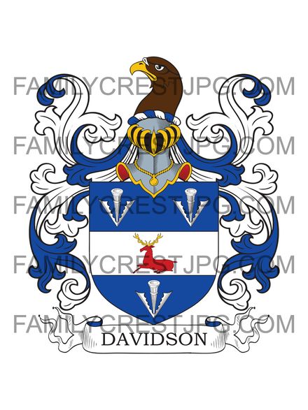 Davidson Family Crest