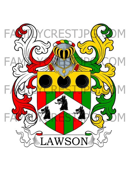 Lawson Family Crest