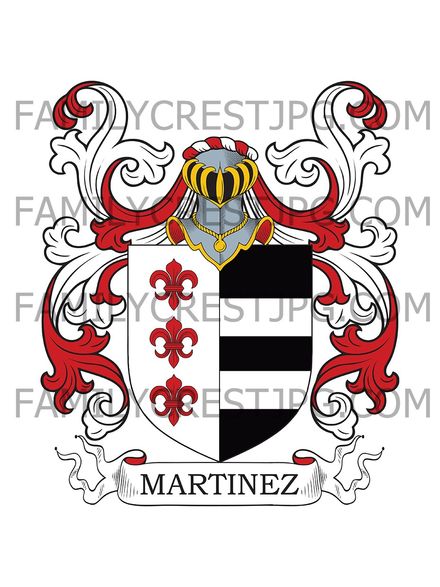 Martinez Family Crest