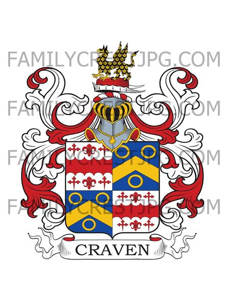 Craven Family Crest