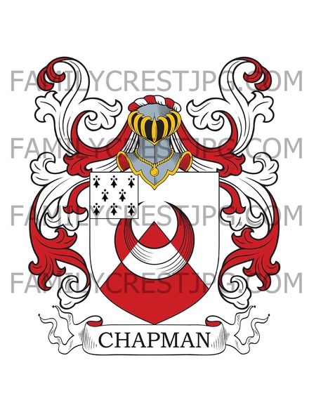 Chapman Family Crest