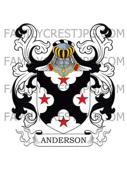 Anderson Family Crest