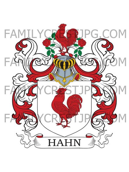 Hahn Family Crest
