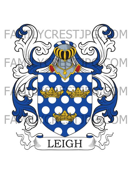 Leigh Family Crest
