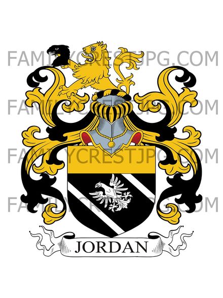 Jordan Family Crest