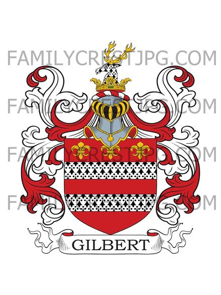 Gilbert Family Crest