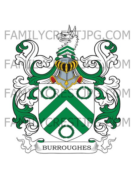 Burroughes Family Crest
