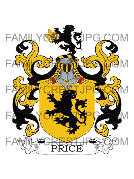 Price Family Crest
