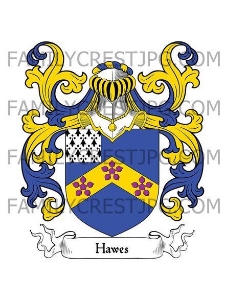 Hawes Family Crest