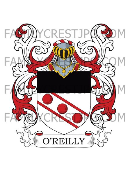 Reilly Family Crest