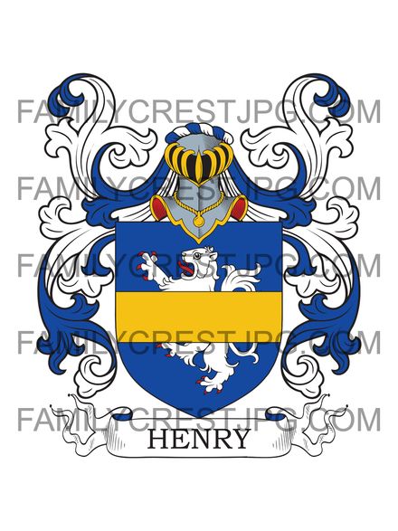 Henry Family Crest