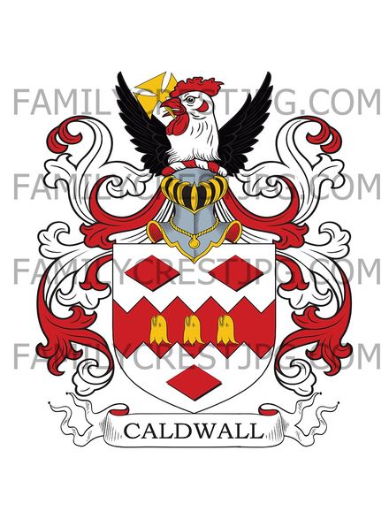 Caldwell Family Crest