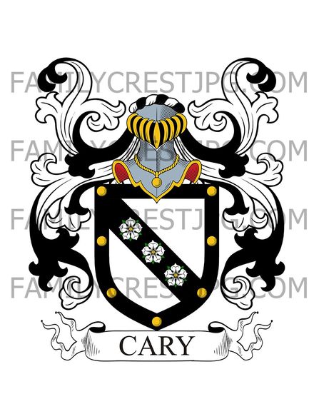 Carey Family Crest