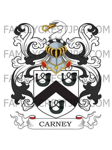 Carney Family Crest
