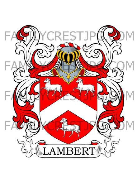 Lambert Family Crest