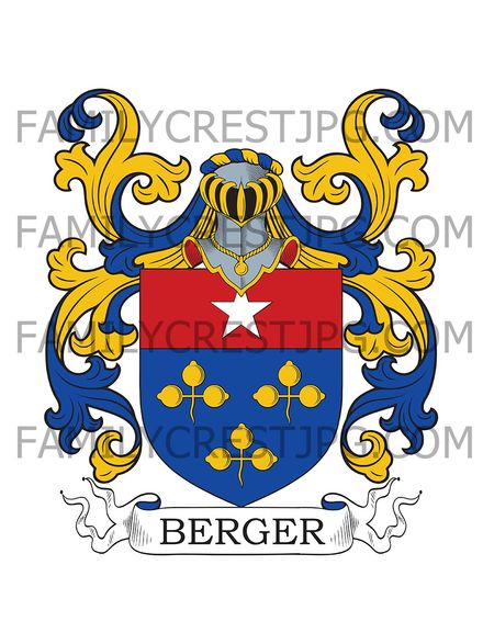 Berger Family Crest