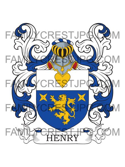Henry Family Crest