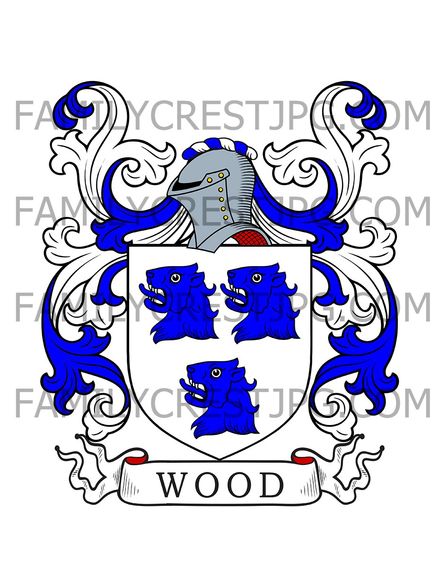 Wood Family Crest