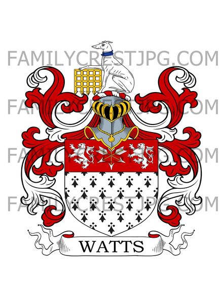 Watts Family Crest