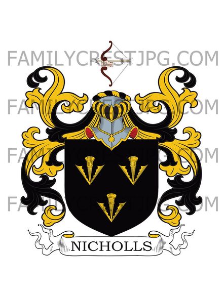 Nicholls Family Crest