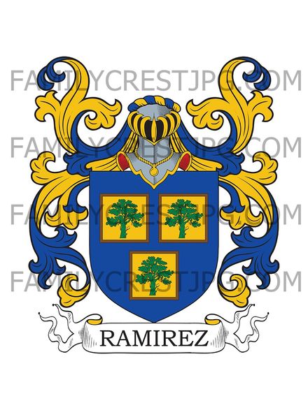 Ramirez Family Crest