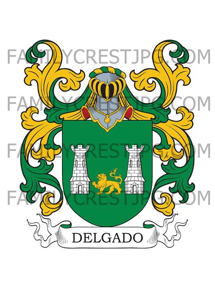 Delgado Family Crest