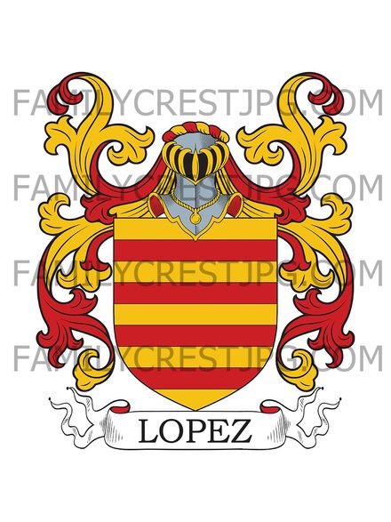 Lopez Family Crest