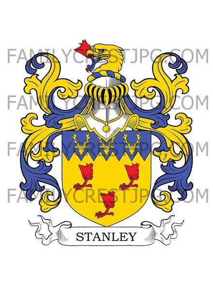 Stanley Family Crest